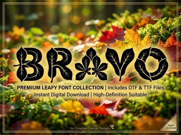 Bravo: The Avant-Garde Display Font for Impactful Design