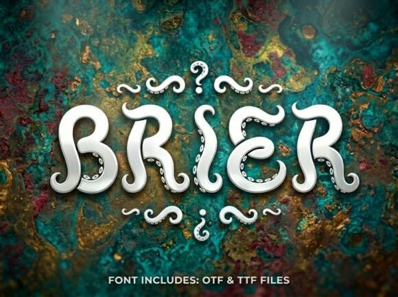 Brier Font: Elevating Visual Design with Bold Typography