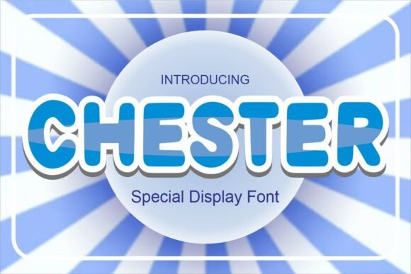 Chester: The Handwritten Font for Visual Impact