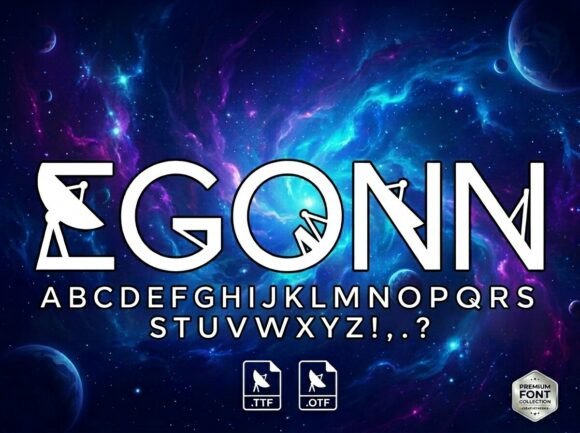 Egonn: A Display Font for High-Impact Visual Design
