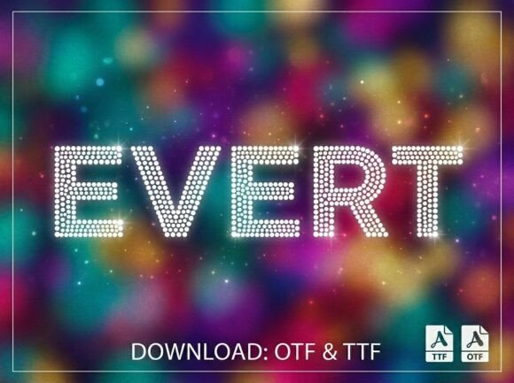 Evert: A Bold Typeface for Modern Design Impact
