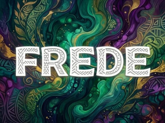 Frede: A Bold Display Font for Impactful Design