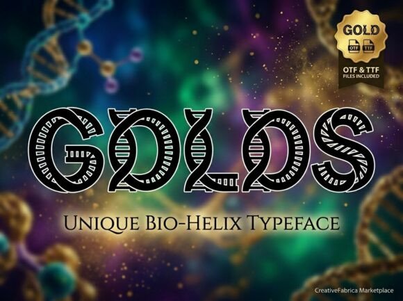 Golds: Elevate Your Design with a Statement Font