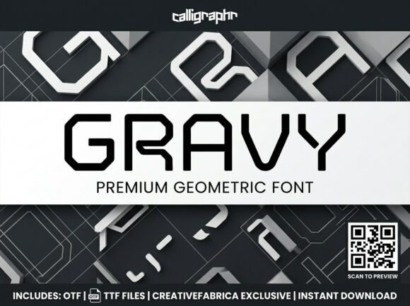Gravy: Elevating Your Visual Design with Bold Typography